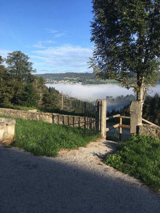 Domaine De Malpas Διαμέρισμα Villers-le-Lac Εξωτερικό φωτογραφία