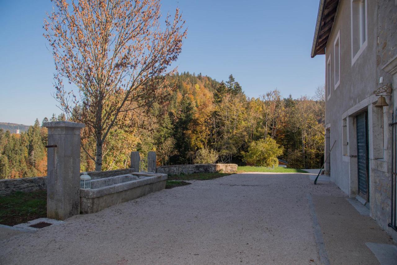 Domaine De Malpas Διαμέρισμα Villers-le-Lac Εξωτερικό φωτογραφία